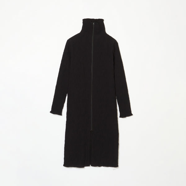 BUNZABURO ブラック ロングカーディガン カーディガン - BUNZABURO