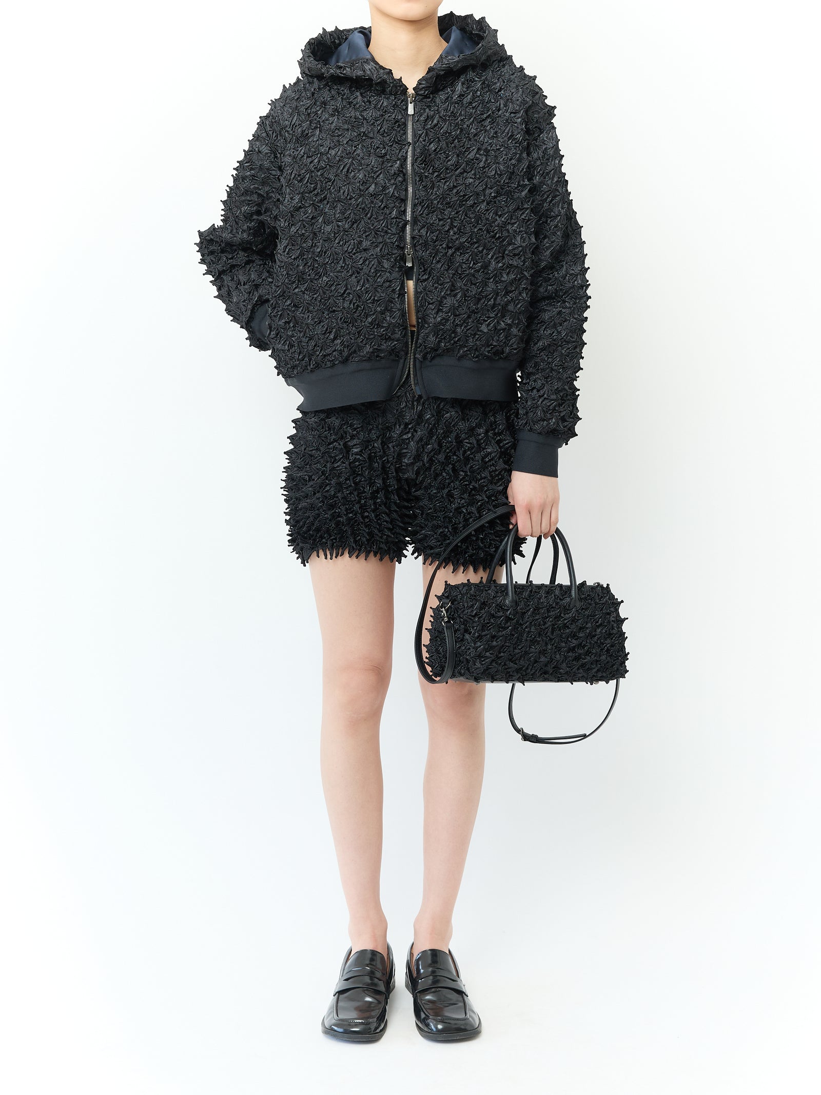 ツンツンのボストンバッグ ミニ