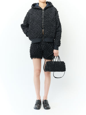 Spiky Shibori Boston Bag Mini 