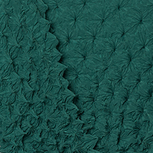  Spiky Shibori Short Cardigan - Decin Solid Colors
