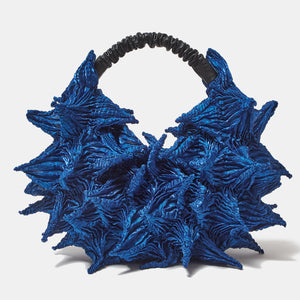 OBai Shibori Crescent Bag