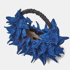 OBai Shibori Crescent Bag