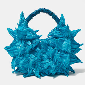 OBai Shibori Crescent Bag