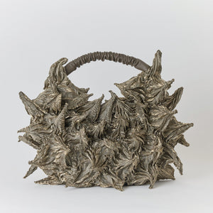 OBai Shibori Crescent Bag