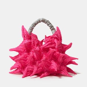 OBai Shibori Crescent Bag Mini - Neon Color