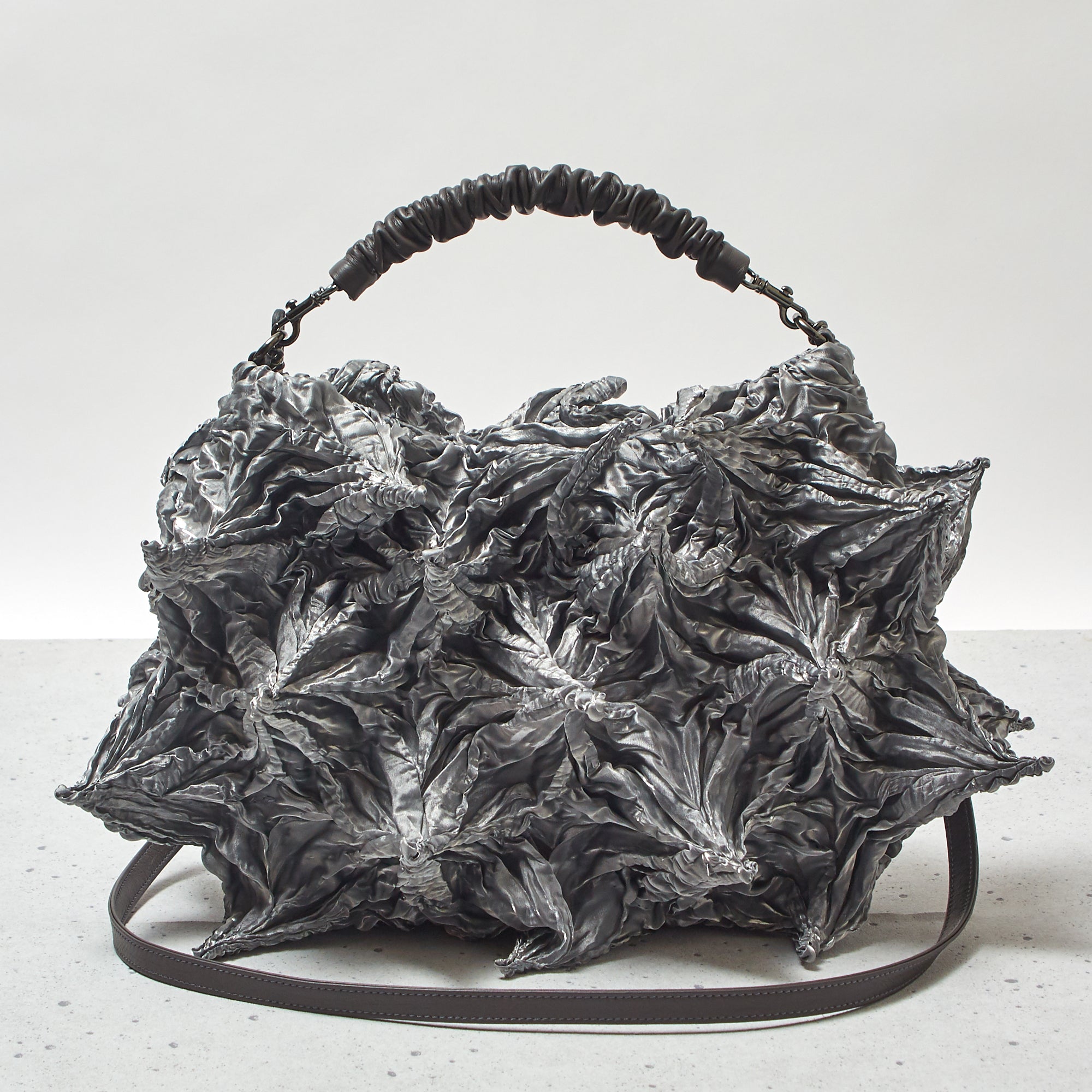 OBai Shibori 2-Way Crescent Bag