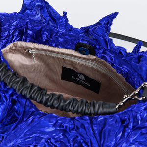 OBai Shibori 2-Way Crescent Bag