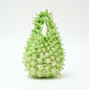 プチバッグ タイダイ染め