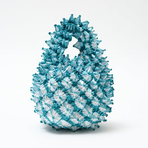 プチバッグ タイダイ染め