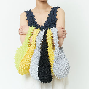 ツンツントートバッグ バイカラー