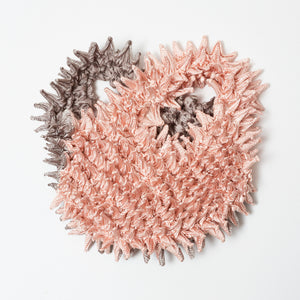 ツンツントートバッグ バイカラー