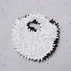 ツンツントートバッグ バイカラー