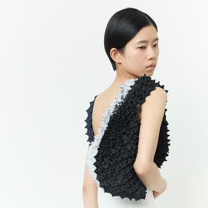 ツンツントートバッグ バイカラー