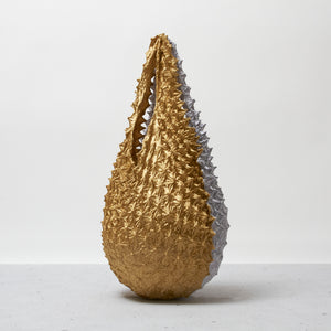 ツンツントートバッグ バイカラー