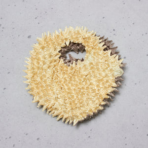 ツンツントートバッグ バイカラー