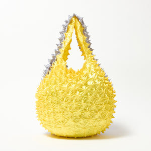 ツンツントートバッグ バイカラー