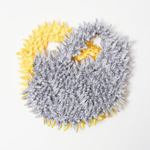 ツンツントートバッグ バイカラー