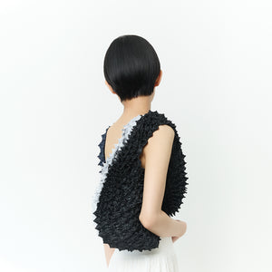 ツンツントートバッグ バイカラー