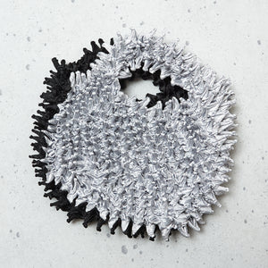 ツンツントートバッグ バイカラー