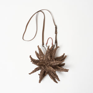 Obai Shibori Charm Shoulder Bag