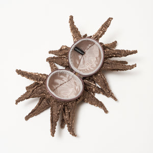 Obai Shibori Charm Shoulder Bag