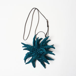 Obai Shibori Charm Shoulder Bag