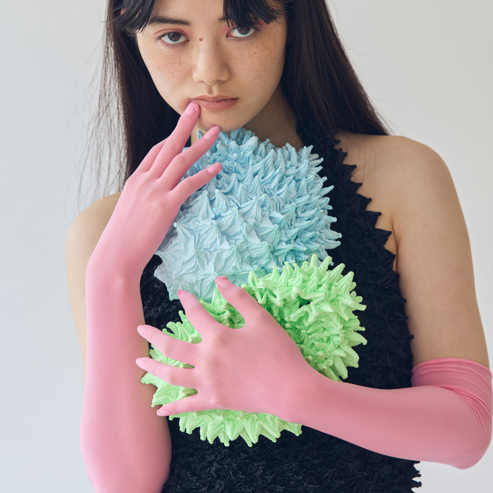 Petit Bag - Milky Satin