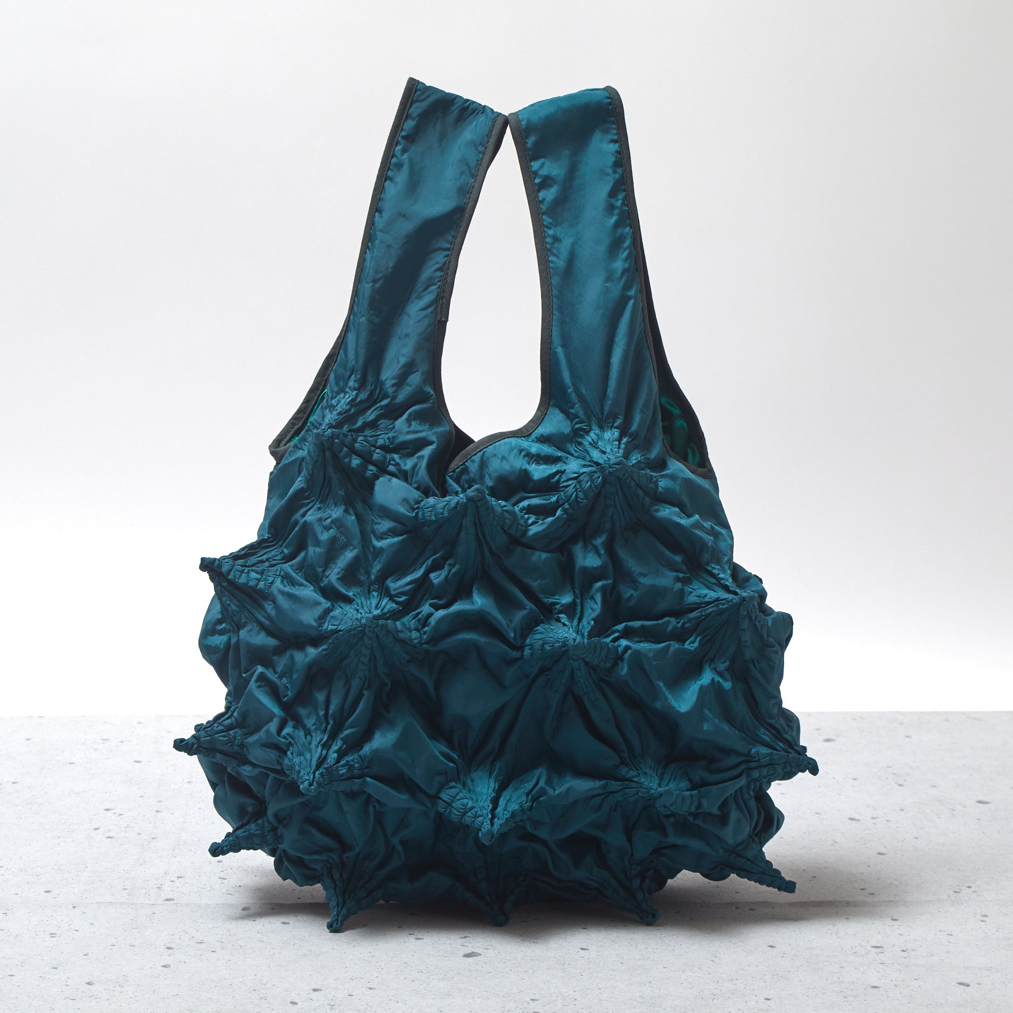 Double Layered Shibori Bag