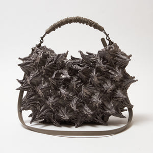 Medium Shibori 2-Way Crescent Bag