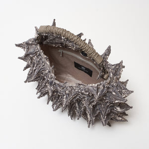 Medium Shibori 2-Way Crescent Bag