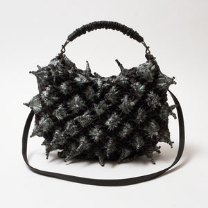 Medium Shibori 2-Way Crescent Bag