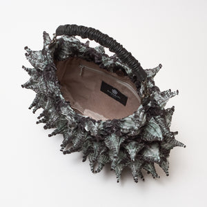 Medium Shibori 2-Way Crescent Bag