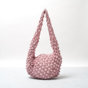 Spiky Shibori Medium Crossbody Bag
