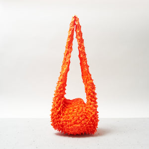 Spiky Shibori Medium Crossbody Bag