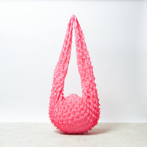 Spiky Shibori Medium Crossbody Bag - Neon Color