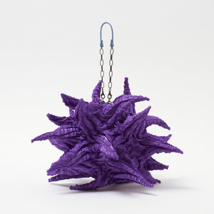 Big Spiky Shibori Charm Shoulder Bag