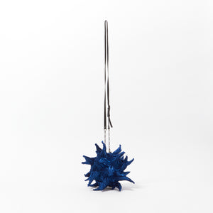 Big Spiky Shibori Charm Shoulder Bag