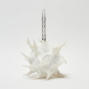 Big Spiky Shibori Charm Shoulder Bag