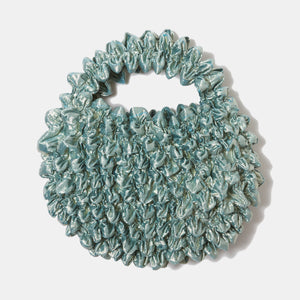 Double Layered Puku-Puku Bag Metallic