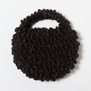 Double Layered Puku-Puku Bag Metallic