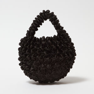 Double Layered Puku-Puku Bag Metallic