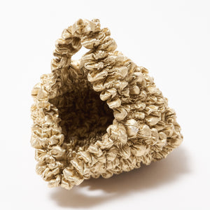 Double Layered Puku-Puku Bag Metallic