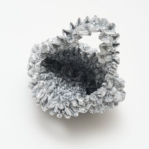 Double Layered Puku-Puku Bag Metallic