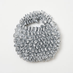 Double Layered Puku-Puku Bag Metallic