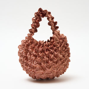 Double Layered Puku-Puku Bag Metallic