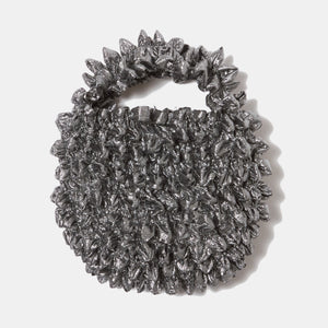 Double Layered Puku-Puku Bag Metallic