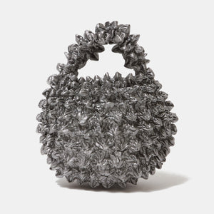 Double Layered Puku-Puku Bag Metallic