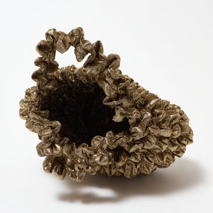 Double Layered Puku-Puku Bag Metallic