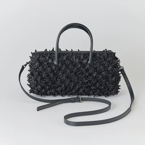 Spiky Shibori Boston Bag Mini 