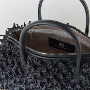 Spiky Shibori Boston Bag Mini 